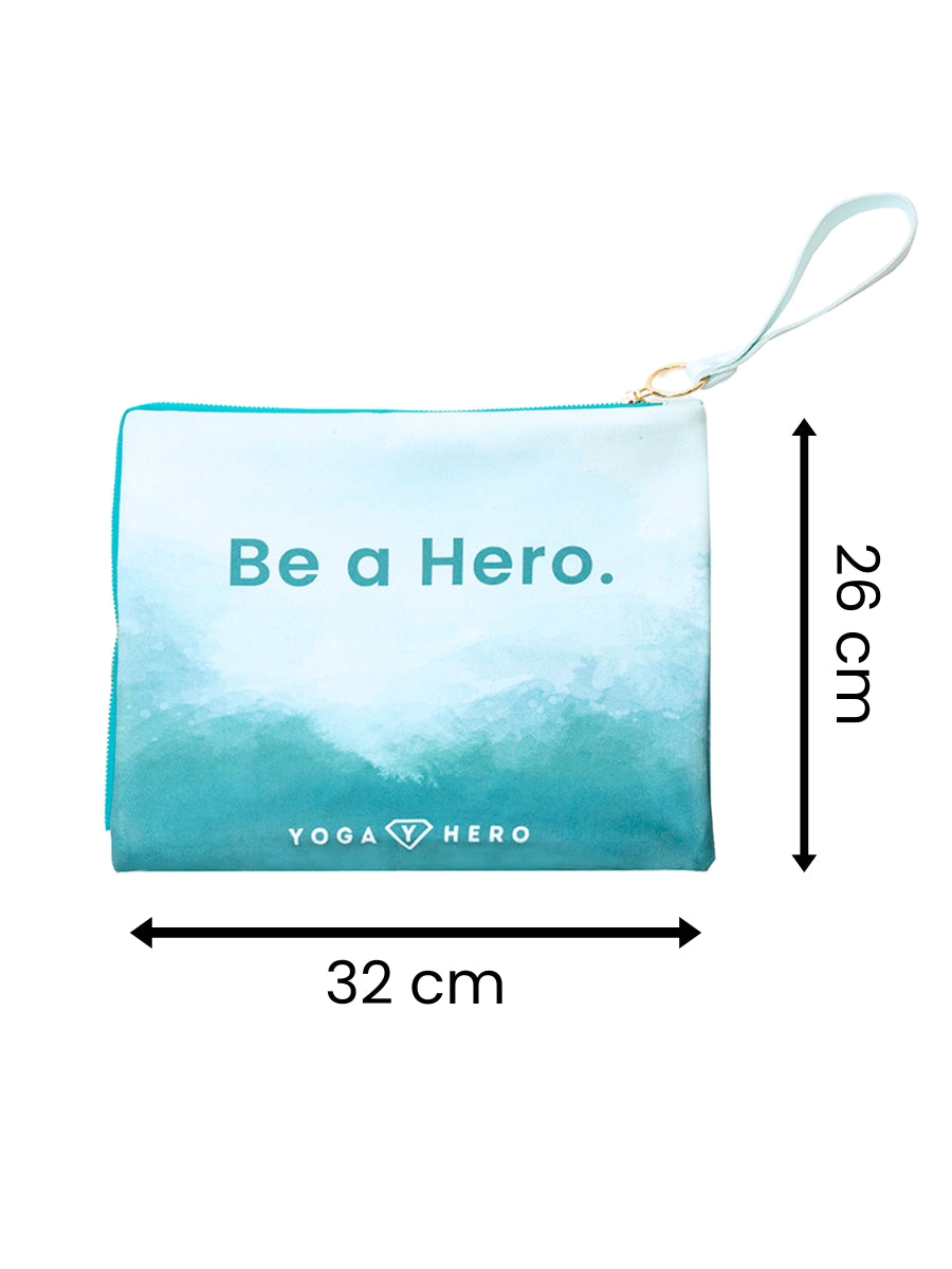 Protective bag for travel yoga mat