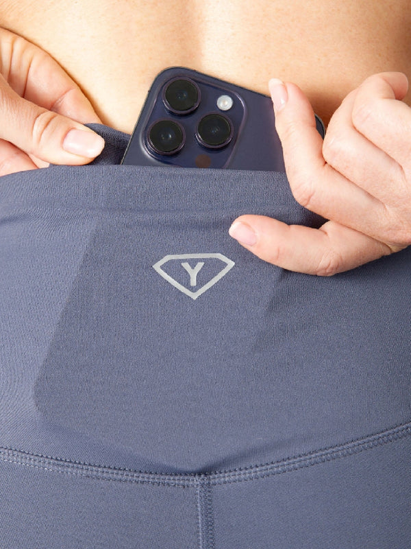 SuperSoft™ Pocket Leggings Dark Blue