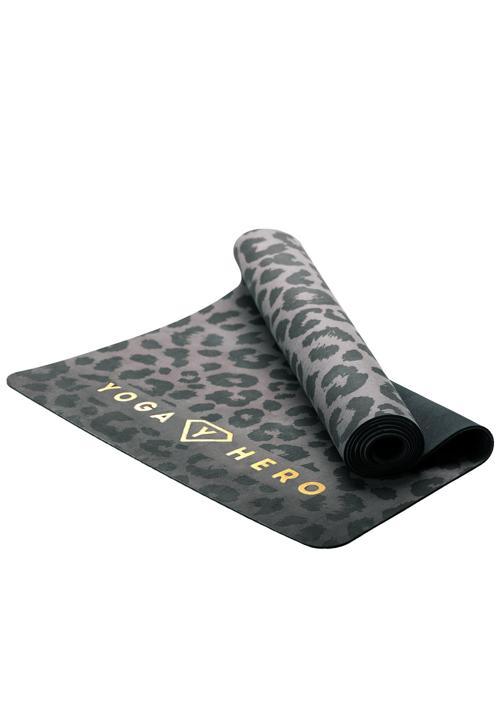 Yoga mat Leopard Gold 4mm