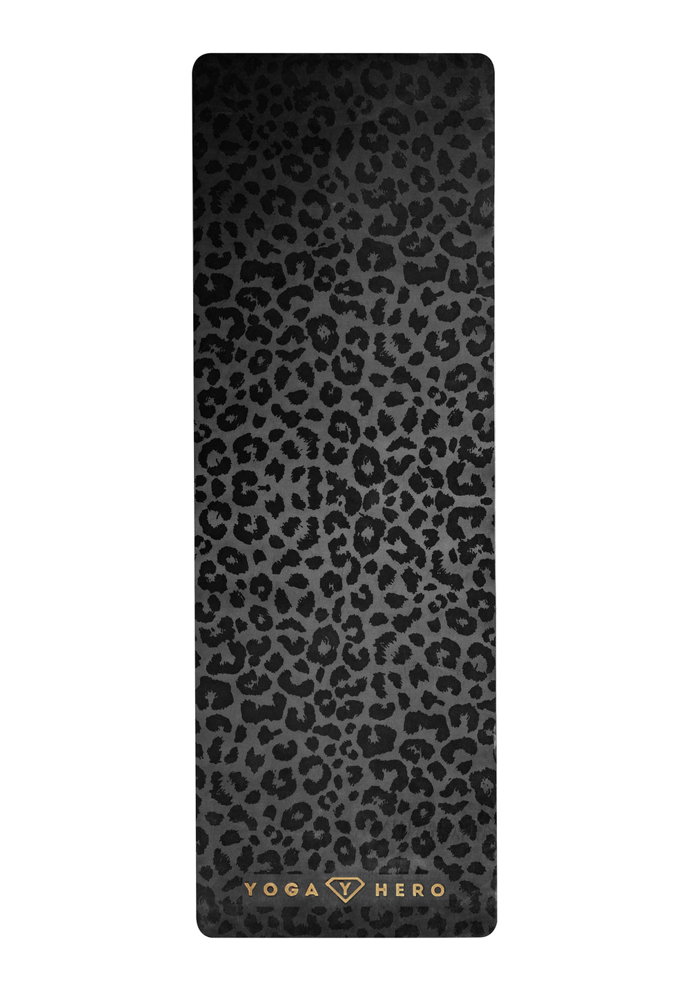 Yoga mat Leopard Gold 4mm