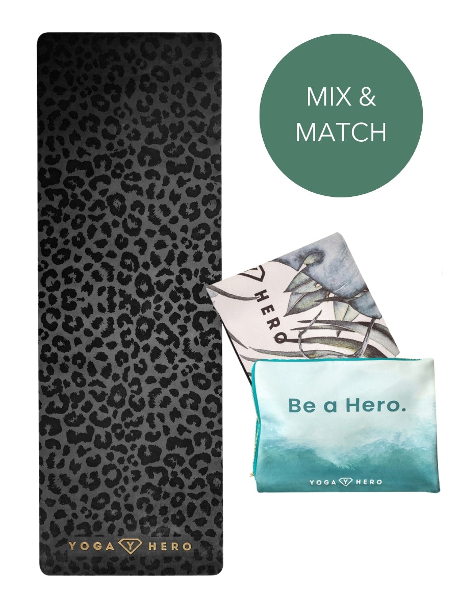 Yoga mat + travel mat