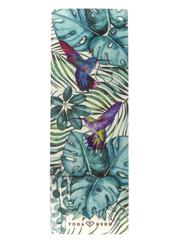 Yoga mat Jungle 4mm