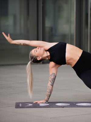 Yoga mat Moon 4mm