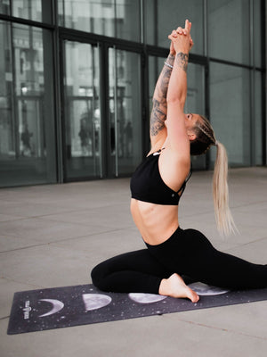 Yoga mat Moon 4mm