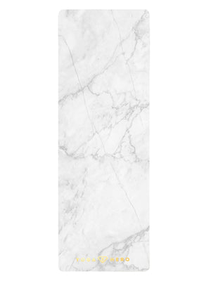 Yoga mat White Marble 3.5mm B-stock