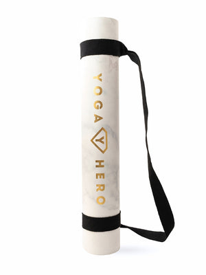Yoga mat White Marble 3.5mm B-stock
