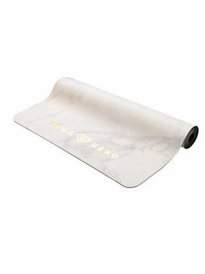 Yoga mat White Marble 3.5mm B-stock