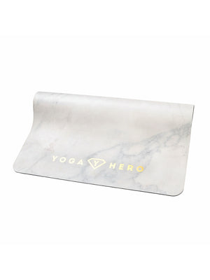 Yoga mat White Marble 3.5mm B-stock