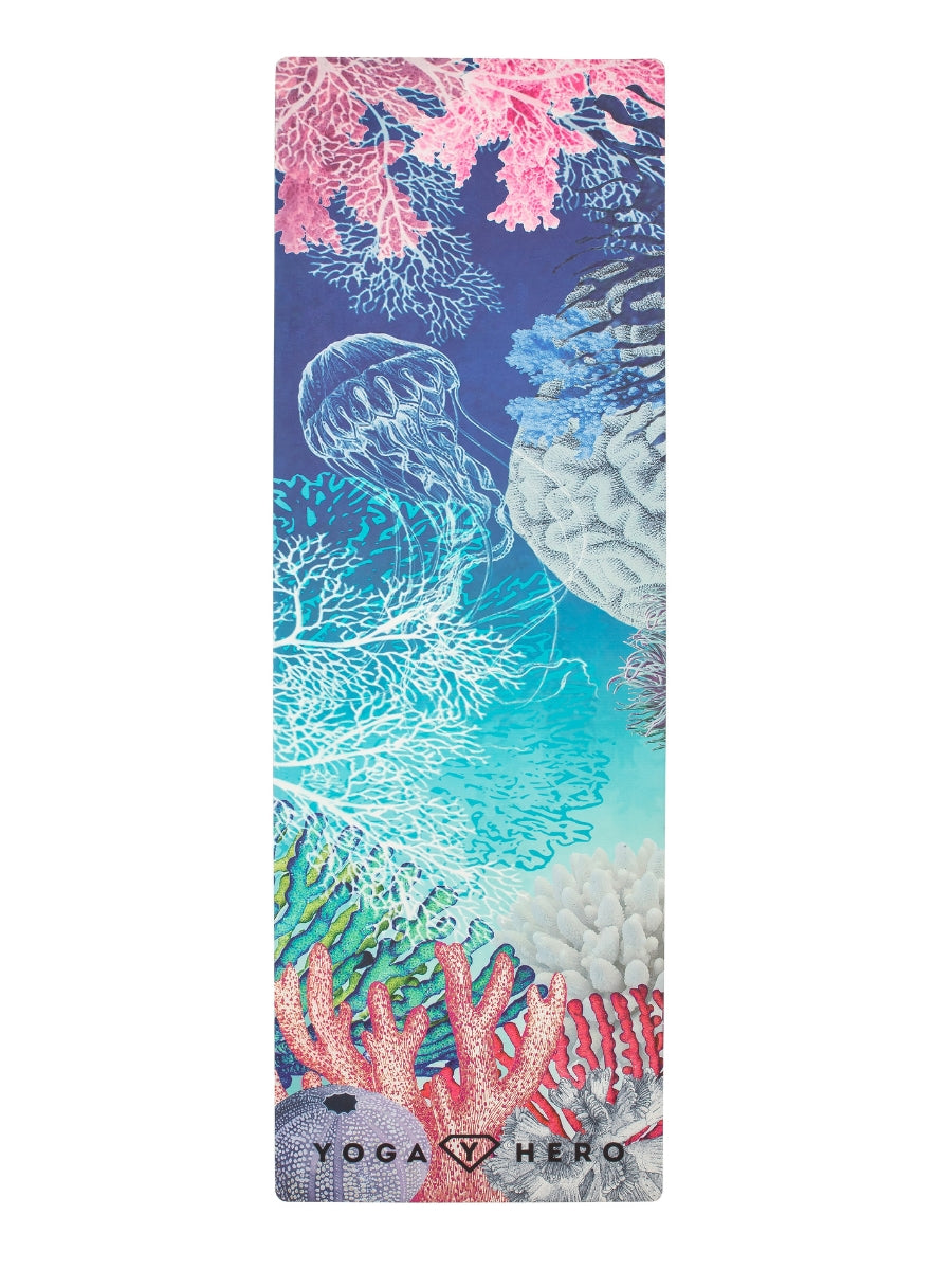 Yoga mat Ocean 4mm