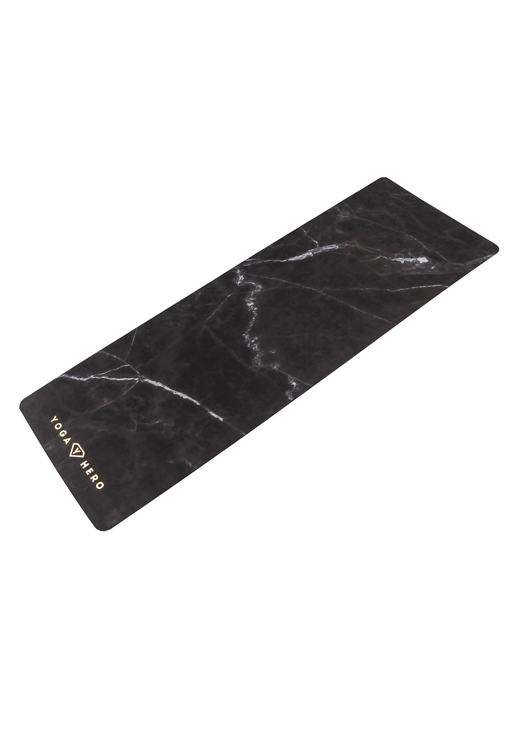 Yoga mat Black Marble Gold 4mm B-stock