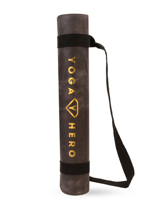 Yoga mat Black Marble Gold 4mm B-stock