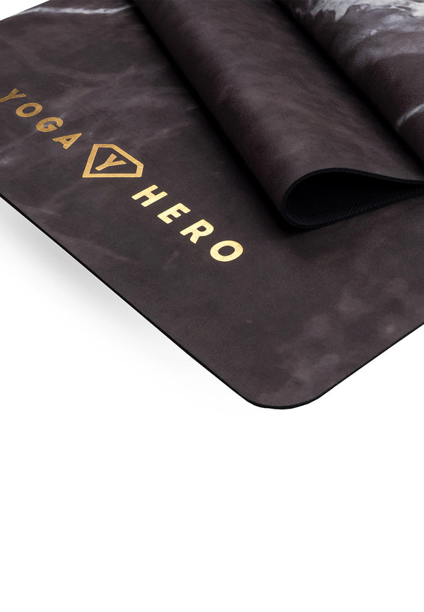 Yoga mat Black Marble Gold 4mm B-stock