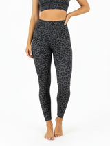 Leggings Leopard Gray