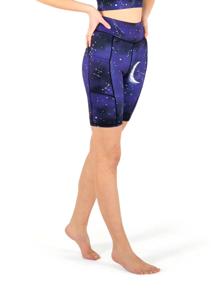<tc>Short cycliste GALAXIE</tc>