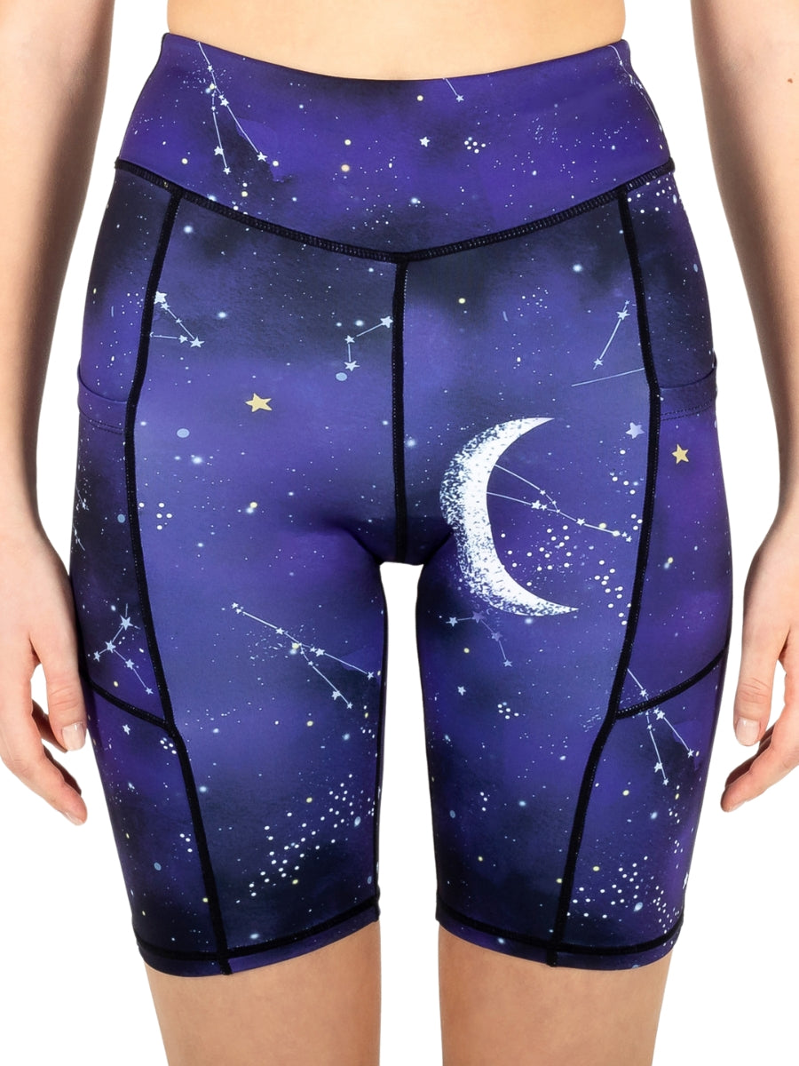 <tc>Short cycliste GALAXIE</tc>