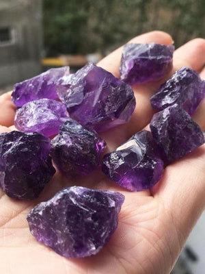 Amethyst - Eucalyptus &amp; Lavender Candle
