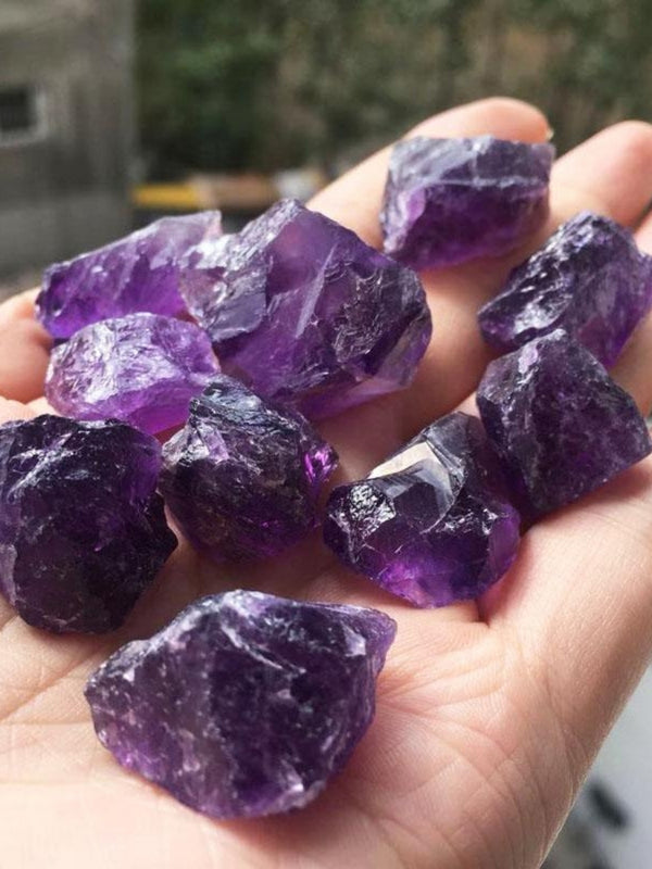 Amethyst - Eucalyptus &amp; Lavender Candle