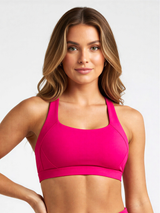 Sports Bra Berry Pink