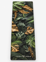 Yogamatte Leaves 4mm