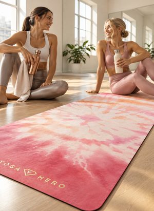 Yoga mat Ibiza Gold 4mm