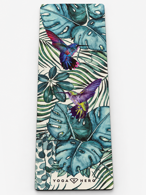 Yoga mat Jungle 4mm