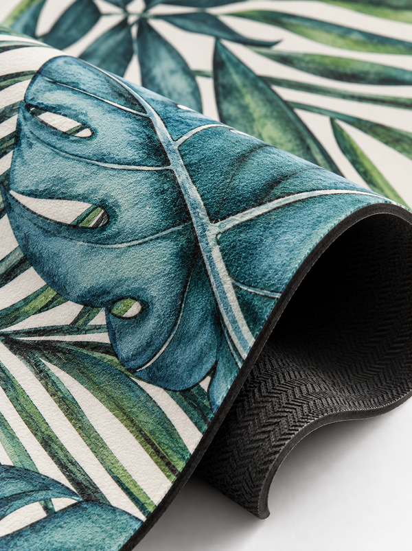 Yoga mat Jungle 4mm