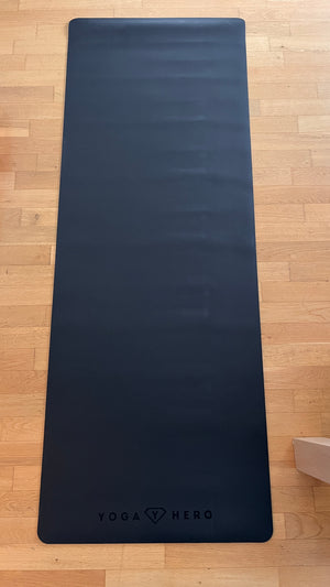 Tapis de yoga Professional en PU Noir 5mm second choix