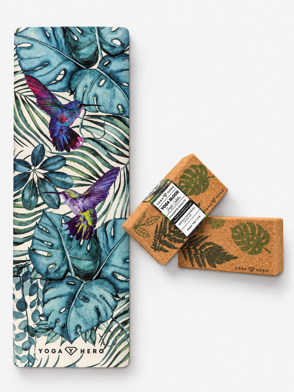 Yoga Travel Set Jungle