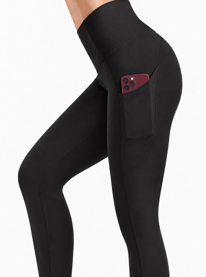 Legging avec poches SuperSoft™ Noir