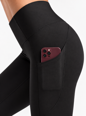 Legging avec poches SuperSoft™ Noir