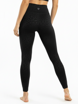 Leggings Leopard Black