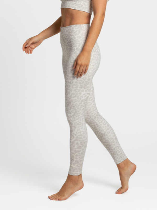 Leggings Leopard Grey