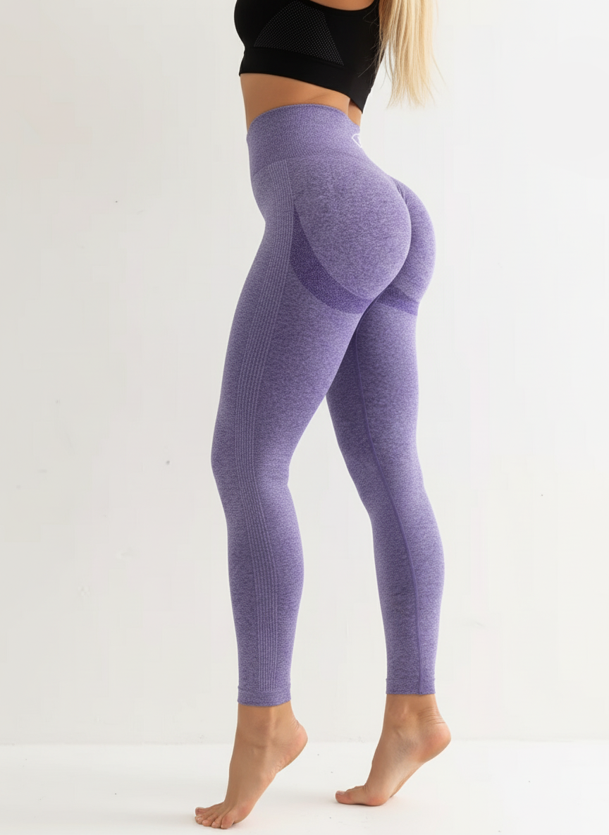 Leggings Pêche Booty Lila