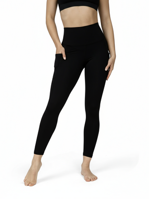 Leggings with pockets SuperSoft™ black