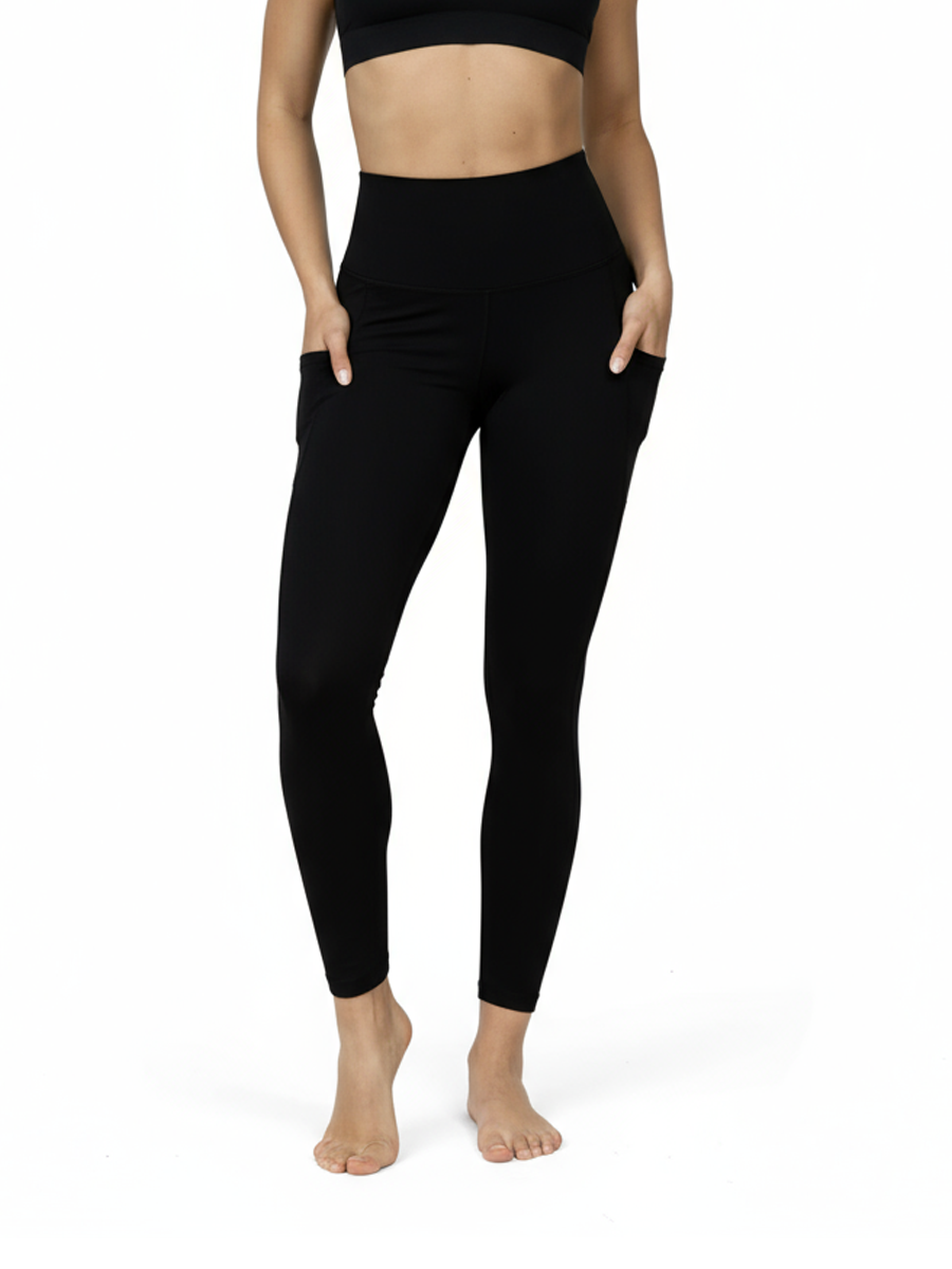 Leggings with pockets SuperSoft™ black