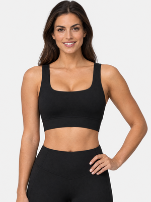 Flow Sport BH Schwarz