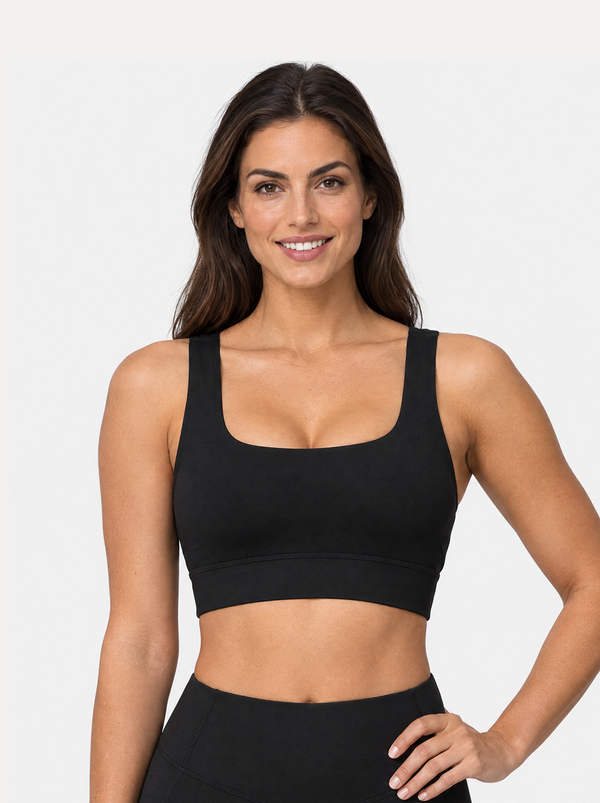 Sport-BH Flow  Schwarz
