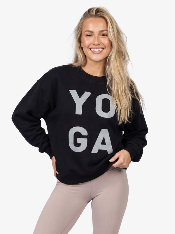 Pull YOGA Noir
