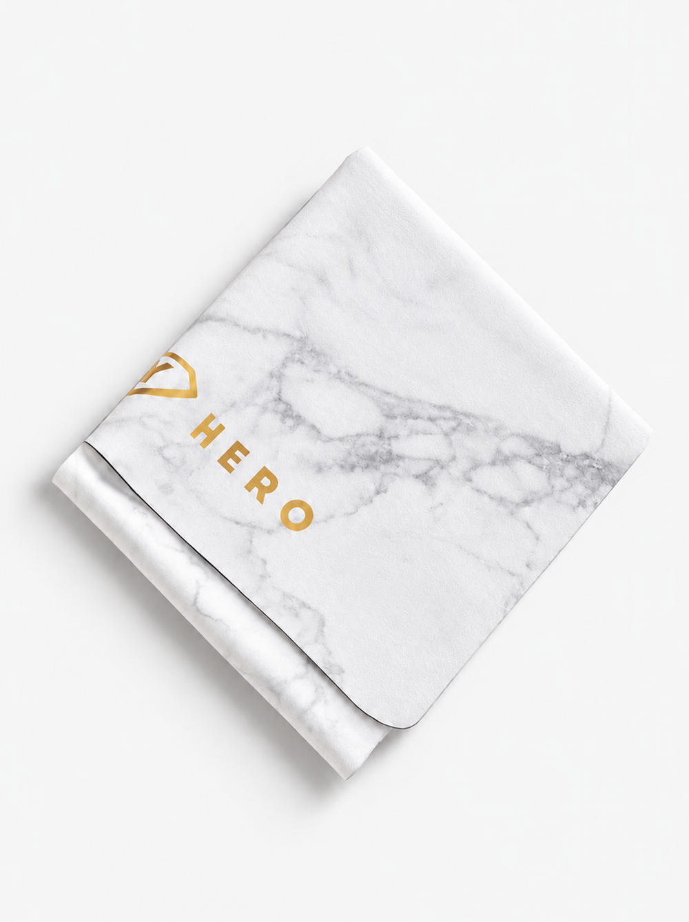 Tapis de voyage White Marble Gold 1mm