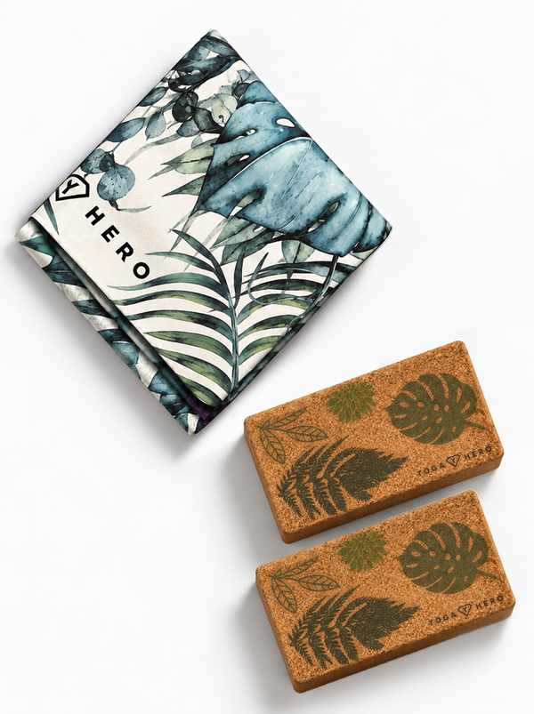 Yoga Travel Set Jungle