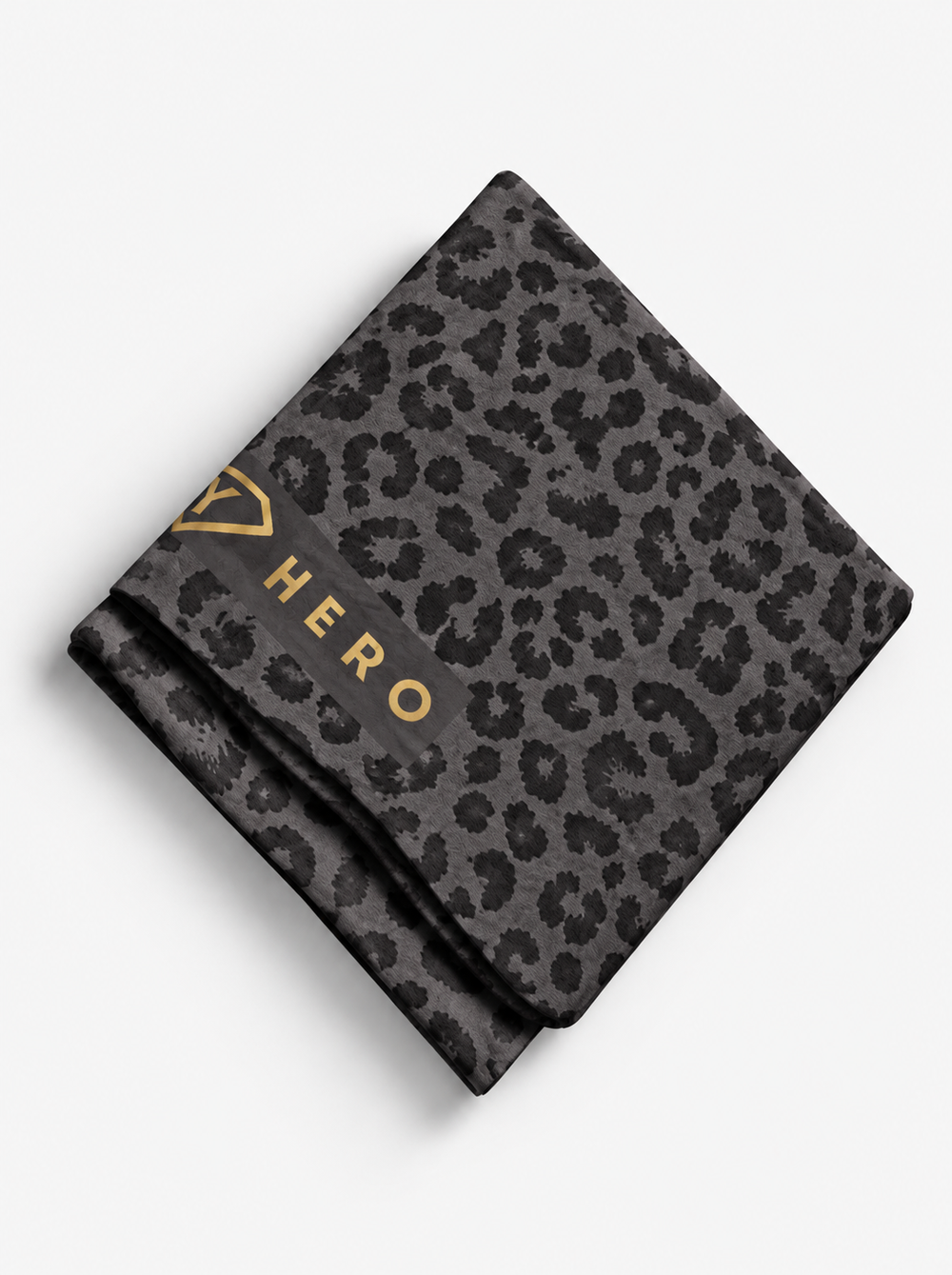 Tapis de voyage Black Leopard Gold 1mm