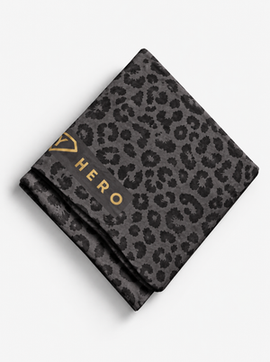 Tapis de voyage Black Leopard Gold 1mm
