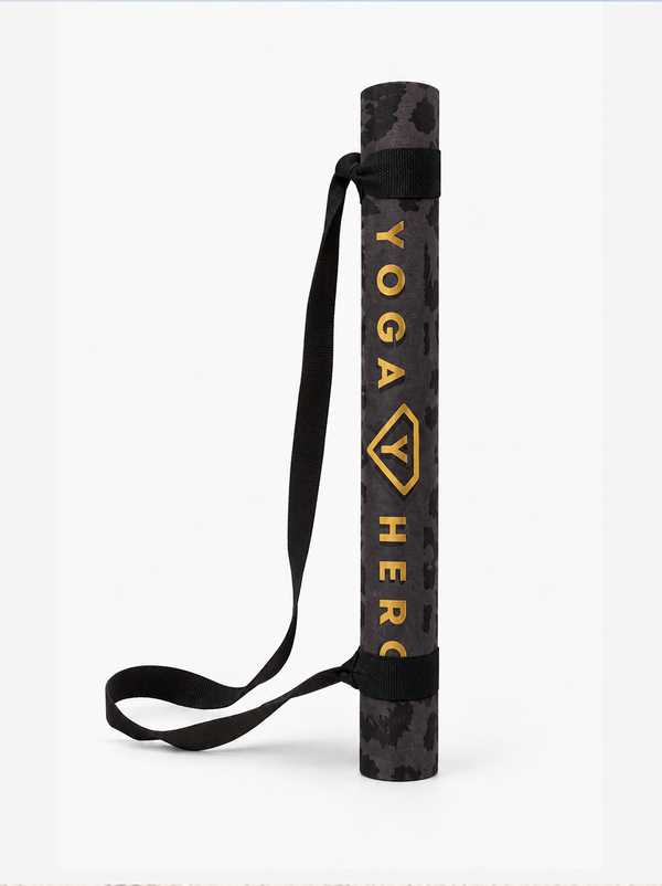Yoga Travel Set Leopard Gold