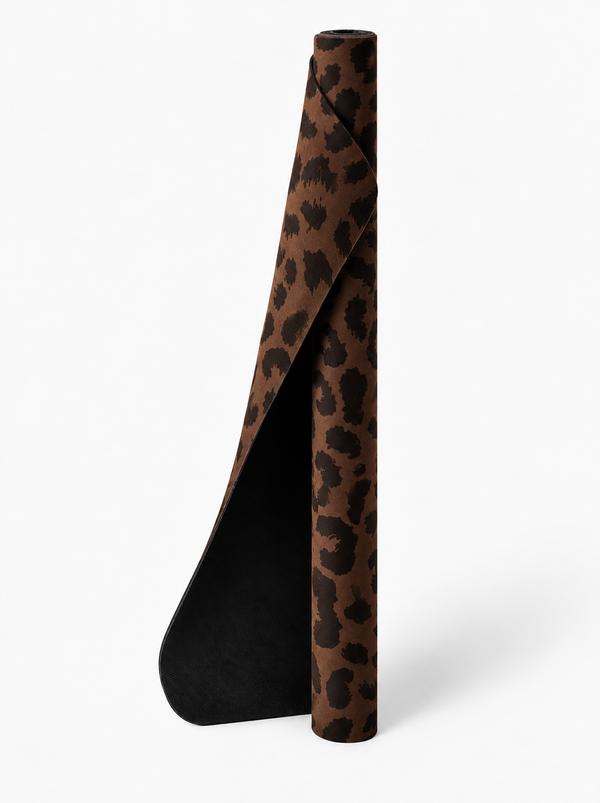 Reisematte Brown Leopard Gold 1mm