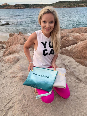 Sac de protection pour tapis de yoga de voyage