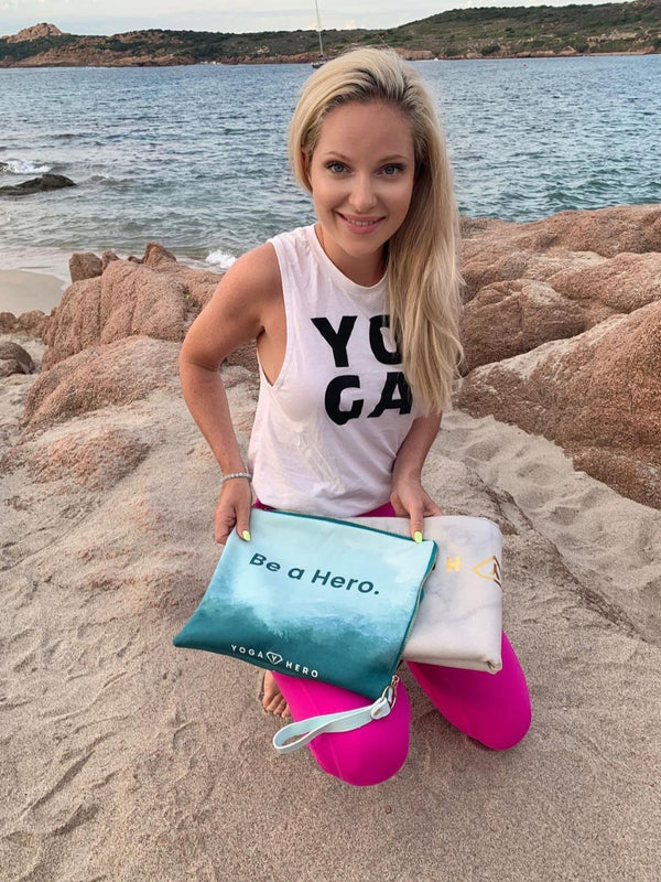 Sac de protection pour tapis de yoga de voyage