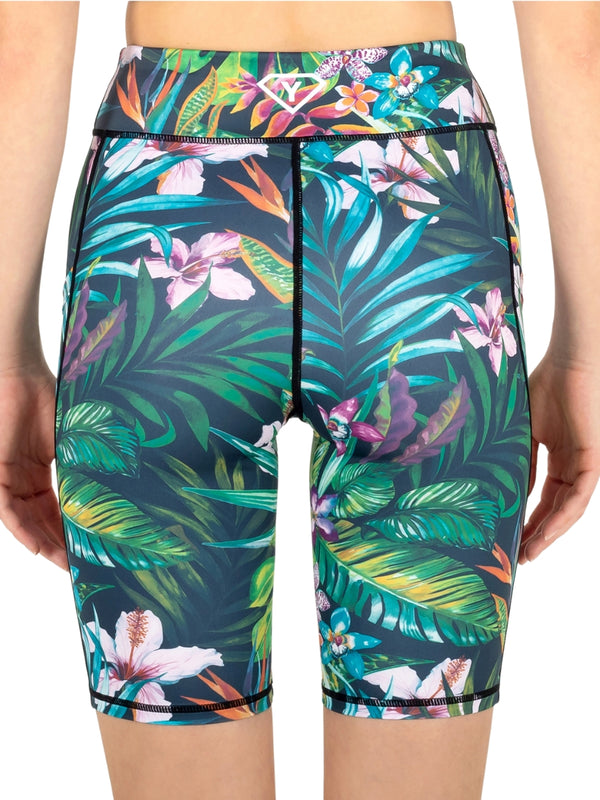 Set biker shorts + sports bra Jungle