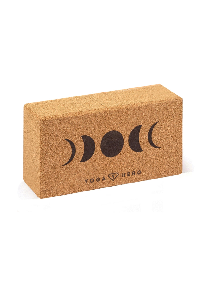 <tc>Brique de yoga en liège MOON</tc>