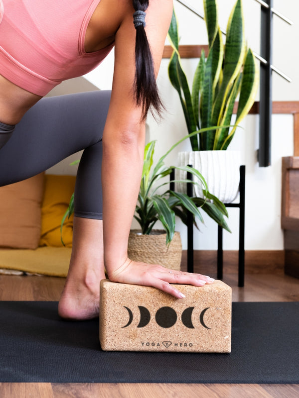 <tc>Set de Voyage MOON (Tapis de Yoga + 2 Briques de Yoga)</tc>