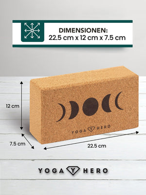 <tc>Set de Voyage MOON (Tapis de Yoga + 2 Briques de Yoga)</tc>